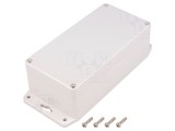 Carcasă universală 80x160x55mm cu lame de fixare