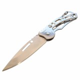 Briceag Buzunar Ideallstore, Otel Inoxidabil, 15.5cm, Argintiu, Drumetie, Vanatoare, Pescuit, Camping, Cutit, Agatatoare