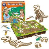 Joc educativ Descoperirea Dinozaurilor DINOSAUR DIG, orchard toys