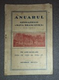 Anuarul Gimnaziului Sava Brancovici&nbsp;din Ineu anii 1924-25 1925-26 1926-27