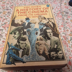 History of the Cinema from its origins to 1970, Eric Rhode