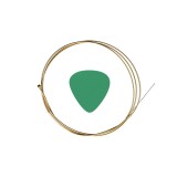 Cumpara ieftin Pana Chitara Ideallstore PVC Verde + Coarda Cadou - Accesorii Chitara Cantat, 4+