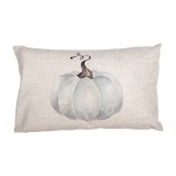 Cumpara ieftin Fata perna textil bej gri Dovleac 30x50 cm
