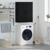 vidaXL Dulap de perete Stejar Negru 69,5 x 34 x 90 cm Lemn compozit 879518