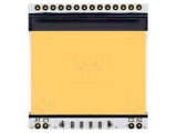 Iluminare LED ambră 39x41x2,7mm