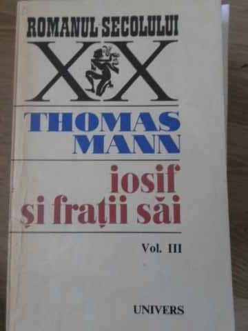 IOSIF SI FRATII SAI VOL.3-THOMAS MANN-273327