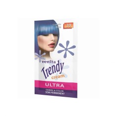 Sampon Colorant si Nuantator, Trendy Cream, Venita, NR.39 - Cosmic Blue, 35g