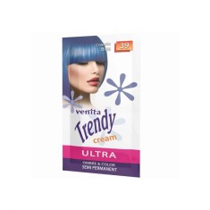 Sampon Colorant si Nuantator, Trendy Cream, Venita, NR.39 - Cosmic Blue, 35g foto