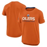 Edmonton Oilers tricou de bărbați Authentic Pro SS Rink Tee - L, Fanatics Branded