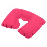 Perna gonflabila de calatorie pentru bebelusi sutine Gatul , Roz, 38x25 cm