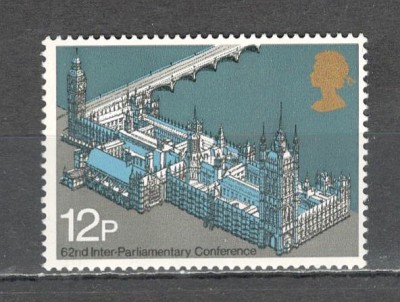 Anglia/Marea Britanie.1975 Conferinta interparlamentara GA.144 foto