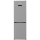 Combina frigorifica Beko B3RCNA364HXB1, HarvestFresh, Dairy, No Frost, 316 l, Clasa E, Gri metalic