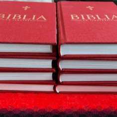 BIBLIA CU ILUSTRATII - ANANIA BARTOLOMEU , 8 VOLUME , STARE FOARTE BUNA, CA NOI