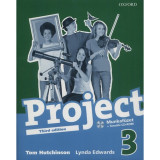 Project 3 - Third edition - Munkaf&uuml;zet + Tanul&oacute;i CD-ROM - Tom Hutchinson