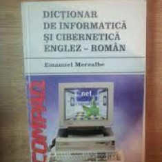 Dictionar de informatica si cibernetica englez roman - Emanuel Merealbe