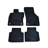 Covorase mocheta Skoda Superb 3 2016-, culoare Negru , set de 4 bucati