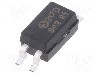 Optocuplor SMD, Tensiune izolatie 3,75kV, 1 canale, Mini-flat 4pin, Seria FODM217, ONSEMI - FODM217D