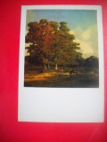 HOPCT 23348 PEISAJ OSENI - JULES DIUPRE 1811-1889 --MUZEE RUSIA - CP PICTURA --NECIRCULATA