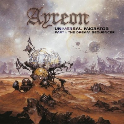 Ayreon &amp;ndash; Universal Migrator Part 1 (2012 - Europe - 2 LP / NM) foto