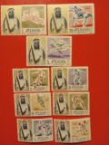 FUJEIRA, SPORT TOKIO - SERIE COMPLETĂ MNH