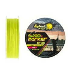Fir Textil Select Baits Spod And Marker X8 Braid Hi-viz Yellow, 0.20mm 200m foto
