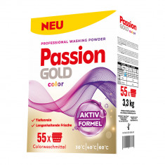 Pudră Passion GOLD 55 de spălări 3,3 kg Culoare