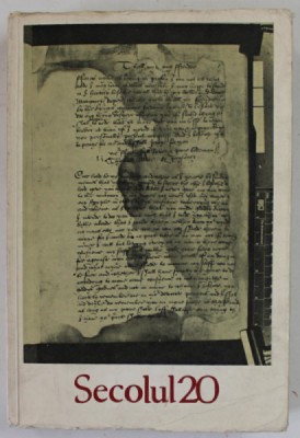 SECOLUL 20 , REVISTA DE LITERATURA UNIVERSALA , SUBIECT : ANGLIA , NR. 213 -214 - 215 , 1978 foto
