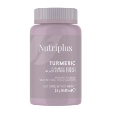 Farmasi Nutriplus Turmeric 30 tab supliment turmeric cu piper negru