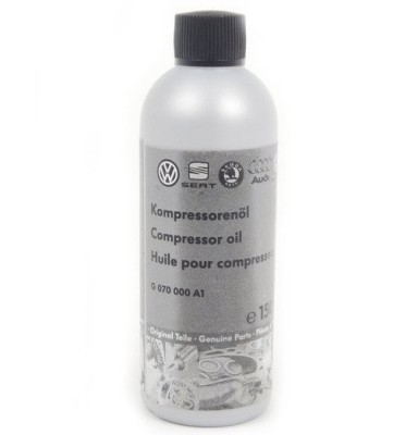 Ulei compresor aer motor VW Group G070000A1, volum 150 ml, Audi S4/S5/A6/A7 si Volkswagen MK5/MK6 foto