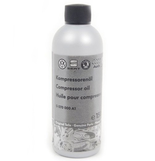 Ulei compresor aer motor VW Group G070000A1, volum 150 ml, Audi S4/S5/A6/A7 si Volkswagen MK5/MK6