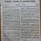 Ziarul Foaia pentru minte , inima si literatura , nr.10 si 11 , 1856