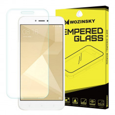 Folie Xiaomi Redmi 4X, Sticla Securizata 9H Pro, Case Friendly, Wozinsky, Transparent foto