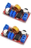 2 buc XL4015 Max 5A convertor Buck reglabil DC la DC de la 4-38V la 1.25-36V