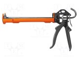 Pistol dozator aluminiu pentru siliconi 300ml NEO TOOLS