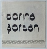 DORINA SORTAN , SCENOGRAFIE , CATALOG DE EXPOZITIE , 1985