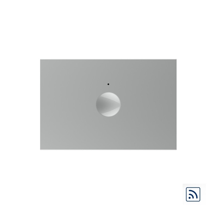 Modul intrerupator simplu wireless cu touch Livolo standard Italian, Serie noua SmartElectro IntelligentHouse