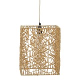 Cumpara ieftin Lustra Dorotan E27 natural 30x27x110 cm