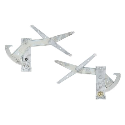 Macara geam Opel Astra F, 1991-2002, fata dreapta manuala, 90360536 foto