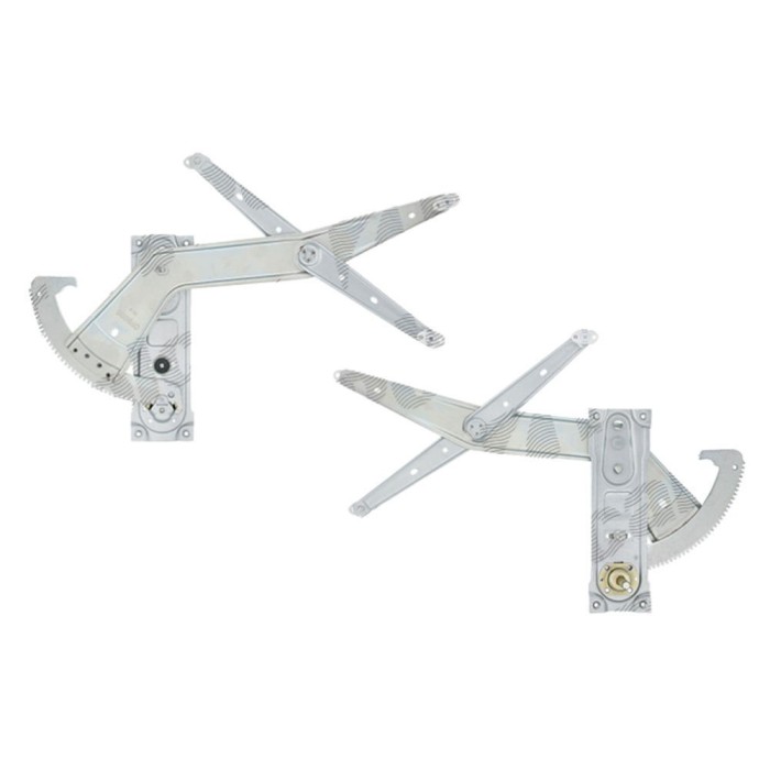 Macara geam Opel Astra F, 1991-2002, fata dreapta manuala, 90360536