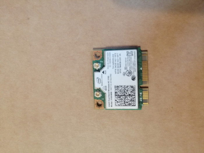 MSI MS-1759 1757 1757C 1756 1754 1758 Apache ge70 GP70 Wireless Intel AC 3160