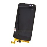 Display LCD + Touchscreen LG K4 Dual Negru - Ecran Complet de Inlocuire