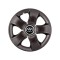 Set 4 Capace Roti 15 inchi (R15) Bis Negru, Compatibile Cu Toyota