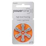Cumpara ieftin Set baterii auditive power one varta p13 bl 6