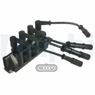 DELPHI GN10492-12B1 bobina de inductie foto