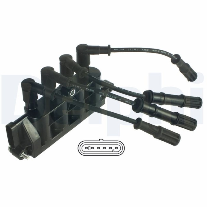 DELPHI GN10492-12B1 bobina de inductie