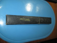 5741-Rigla mare veche FABER CASTEL DRGM. Stare buna, 30/4cm.