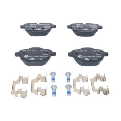 Set placute frana spate ATE Bmw Seria 5 (F10/F11; G30/G31 F90) Seria 6 GT (G32) Seria 7 (G11 G12) I8 (I12) X3 (F25) X3 (G01 F97) 2017- X4 (F26) 2013- foto