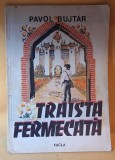 TRAISTA FERMECATA - Editura Facla, anul 1985, carte de povesti pentru copii, ilustratii Constantin Catargiu