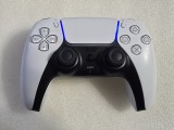 Controller Wireless PlayStation 5 DualSense, White - poze reale, Sony