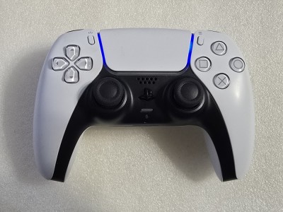 Controller Wireless PlayStation 5 DualSense, White - poze reale foto
